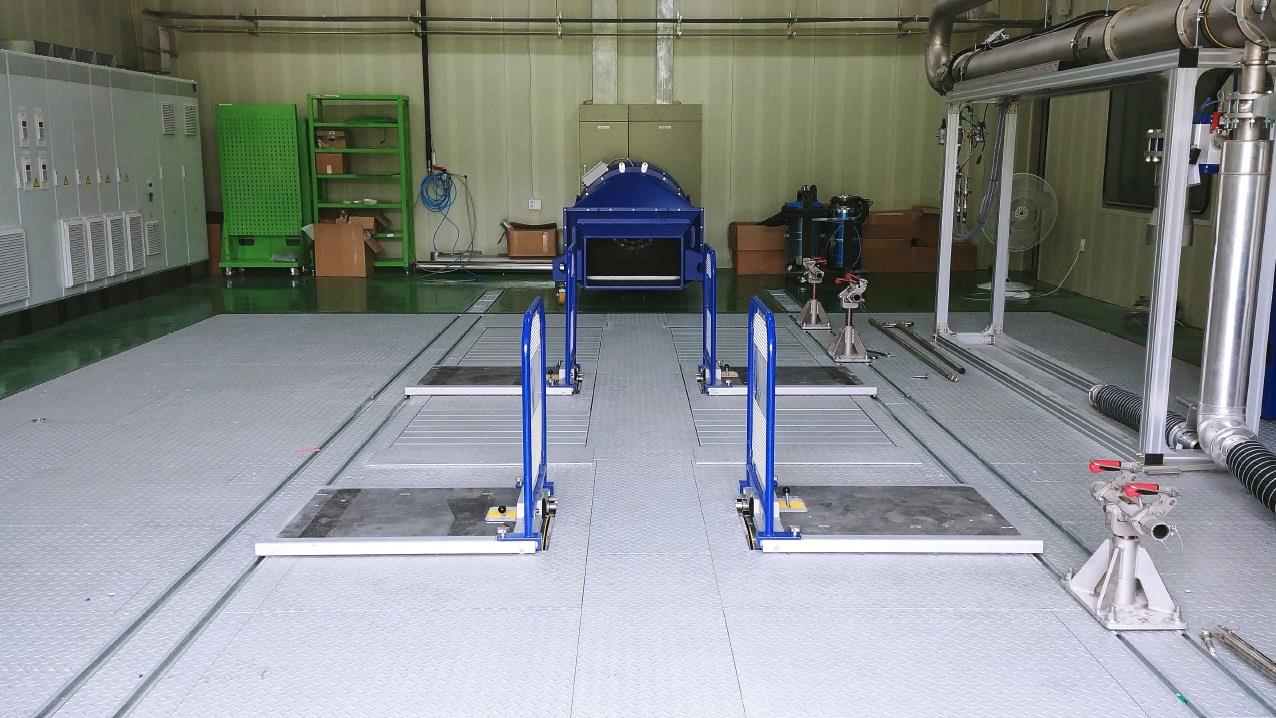 4WD vehicle chassis dynamometer