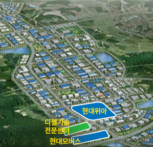 Jinkok Industry Complex after business
